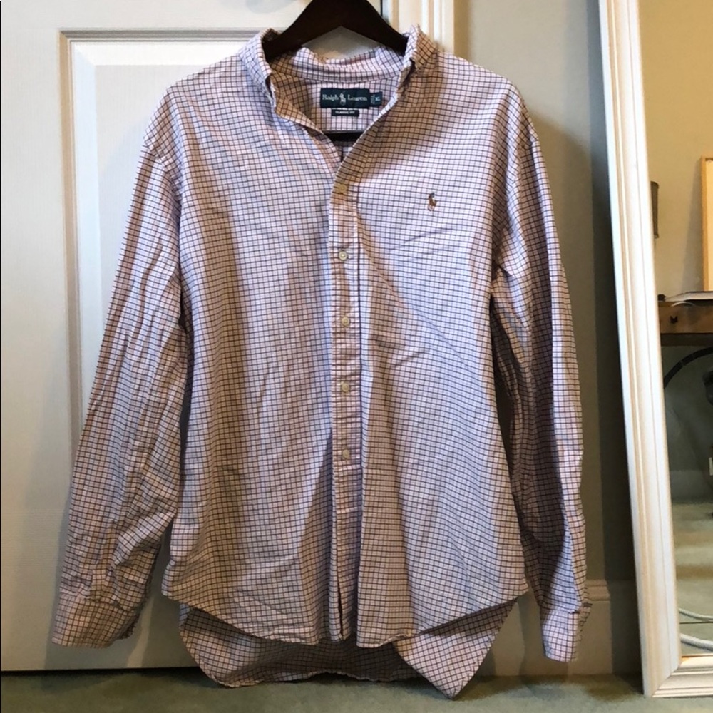 Ralph Lauren Dress Top